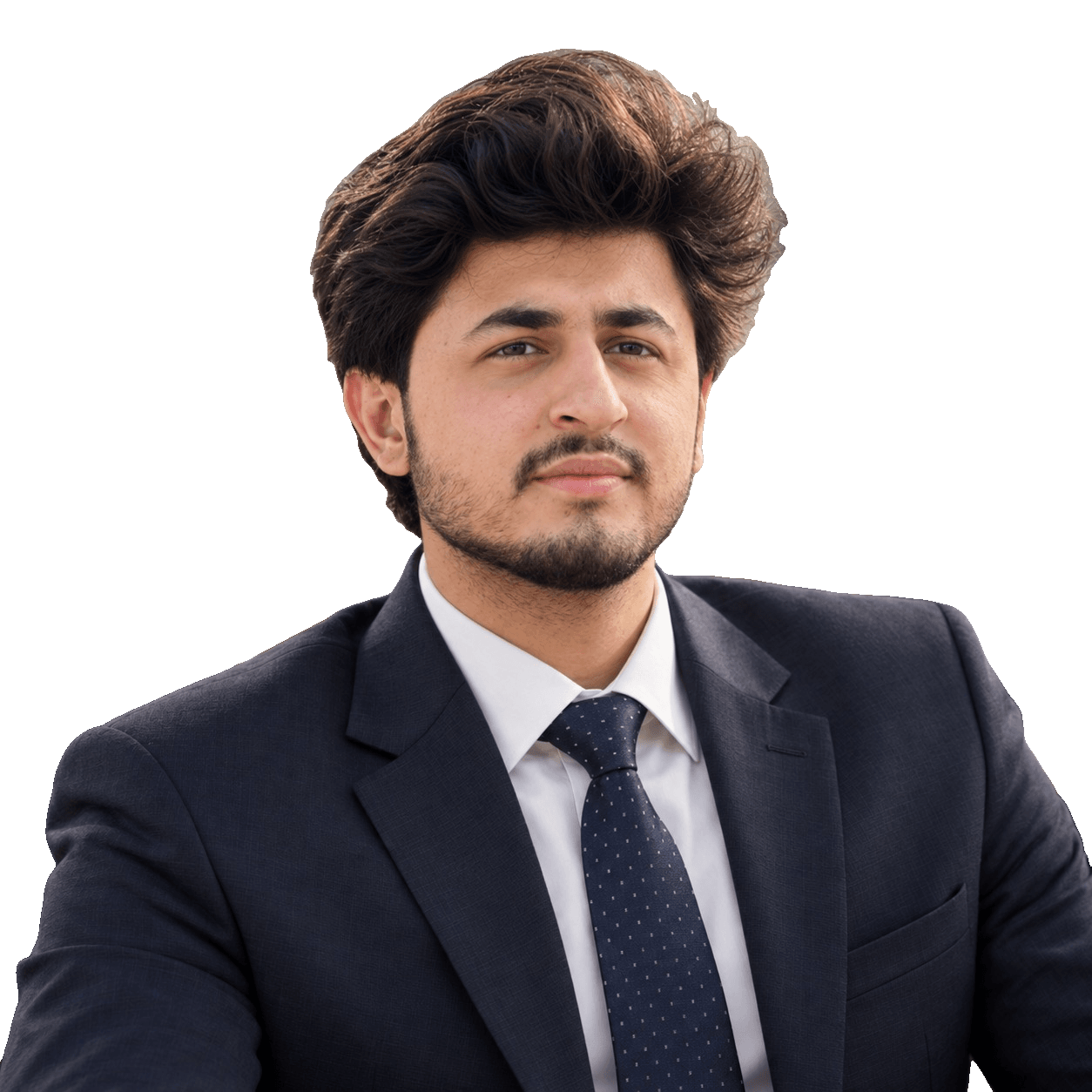 Portrait of Mustafa Ishaq